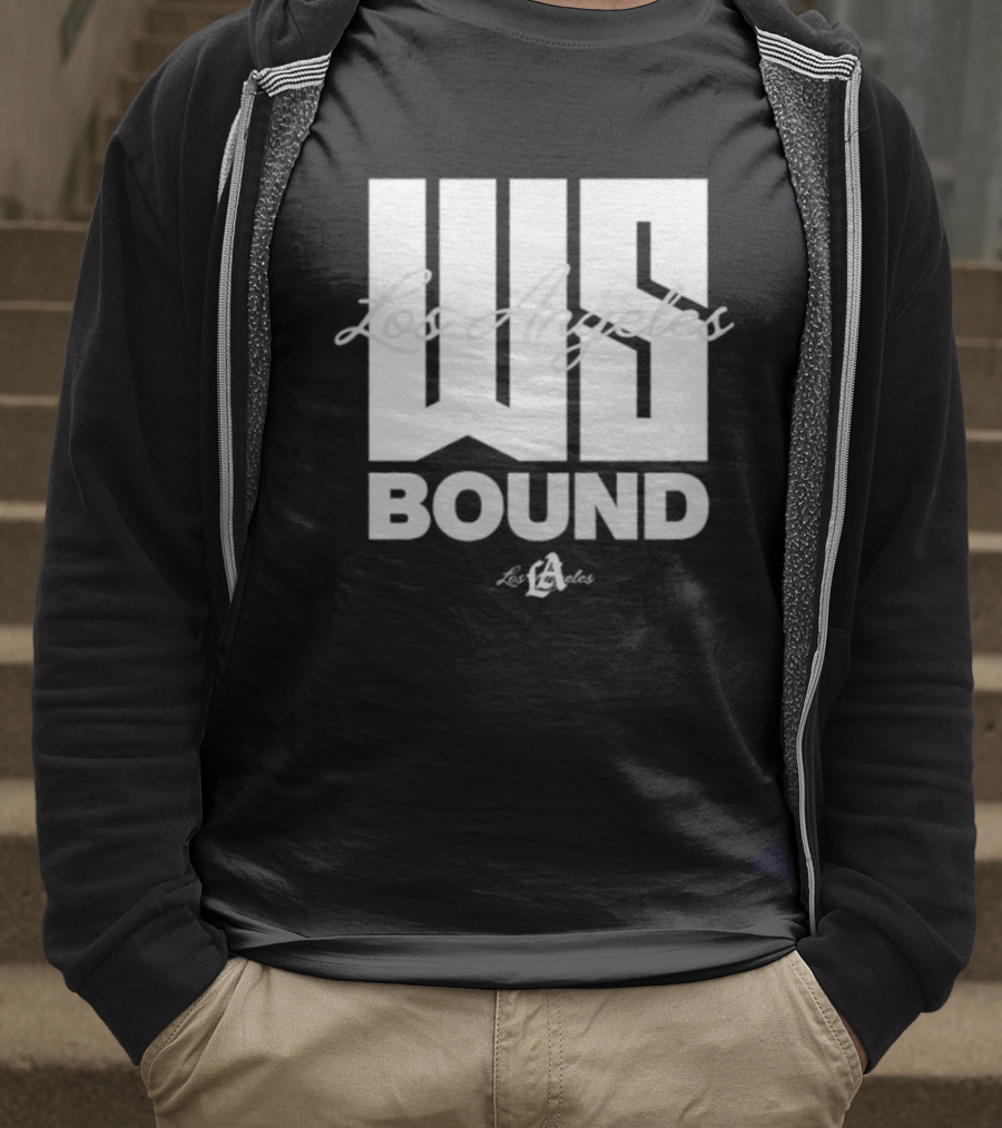 Los Angeles Dodgers WS Bound 2025 Champions T-Shirt