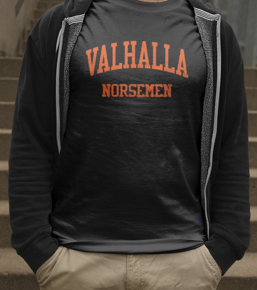 Valhalla High School Norsemen El Cajon CA Vintage Sports Theme T-Shirt