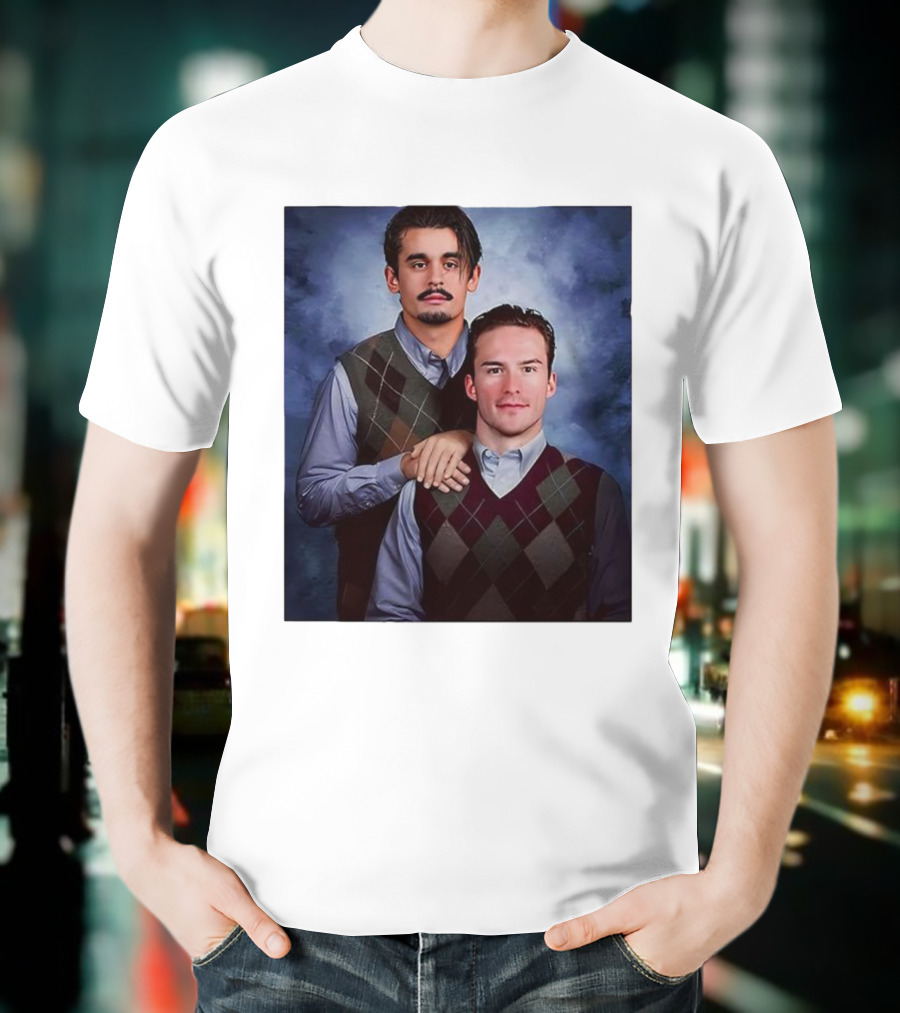 Andrei Svechnikov Seth Jarvis Carolina Step Brothers Parody T-Shirt