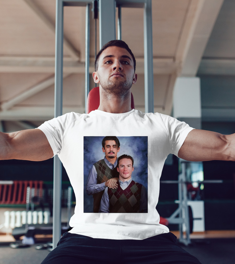 Andrei Svechnikov Seth Jarvis Carolina Step Brothers Parody T-Shirt