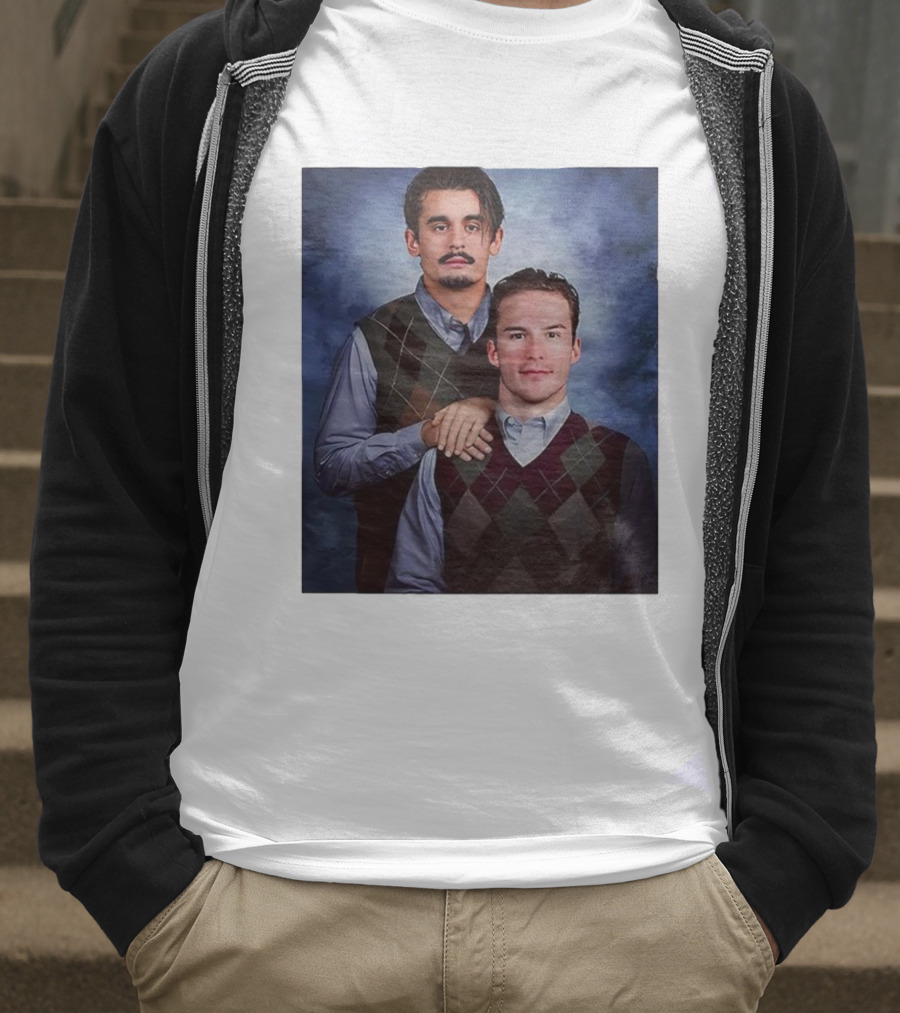 Andrei Svechnikov Seth Jarvis Carolina Step Brothers Parody T-Shirt