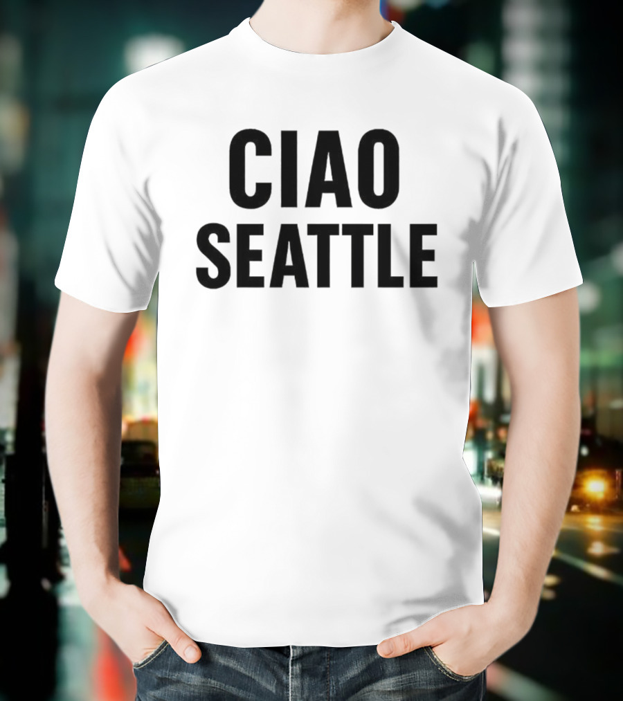 Ciao Seattle Toronto Fan T-Shirt