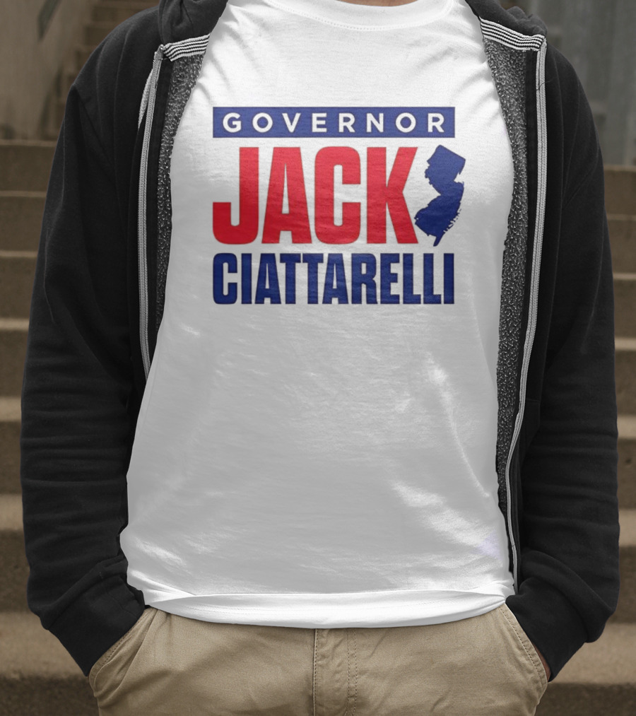 Governor Jack Ciattarelli 2025 New Jersey Campaign T-Shirt