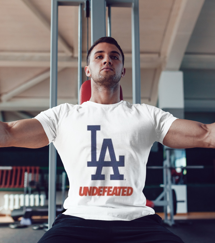 Los Angeles Dodgers LA Undefeated T-Shirt