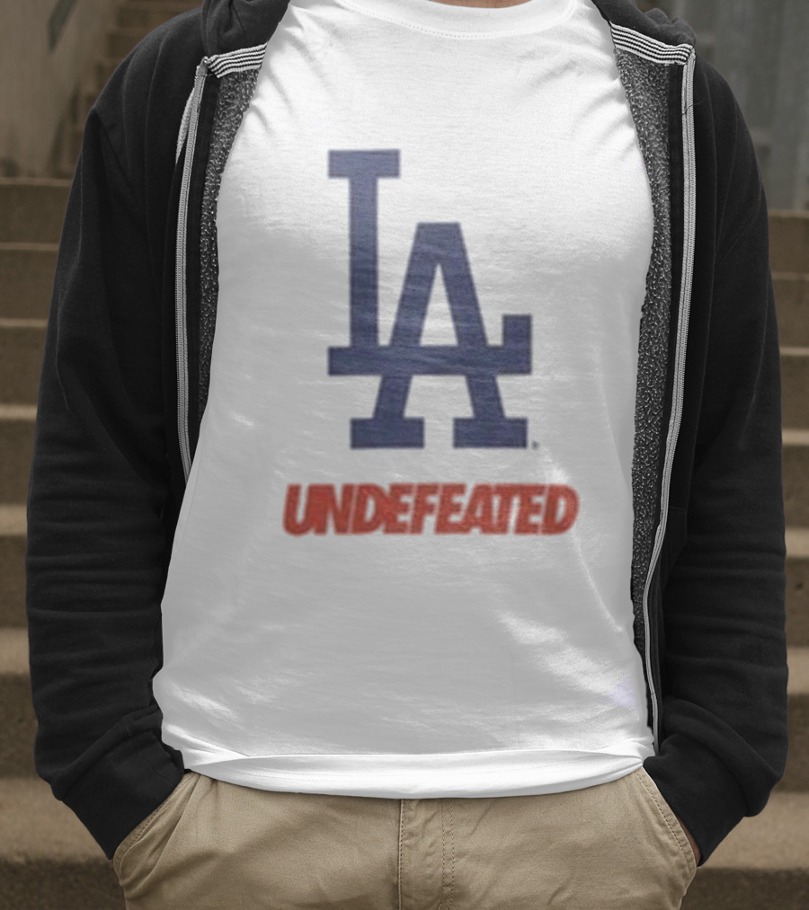 Los Angeles Dodgers LA Undefeated T-Shirt