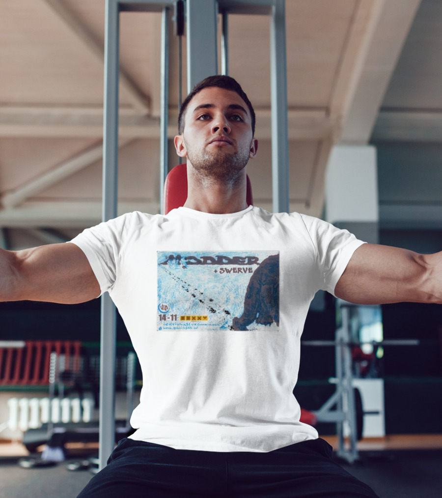 Modder Swerve Festival Groningen November 14 2025 T-Shirt