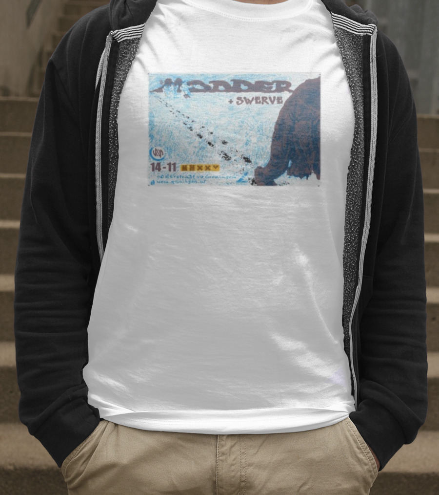 Modder Swerve Festival Groningen November 14 2025 T-Shirt