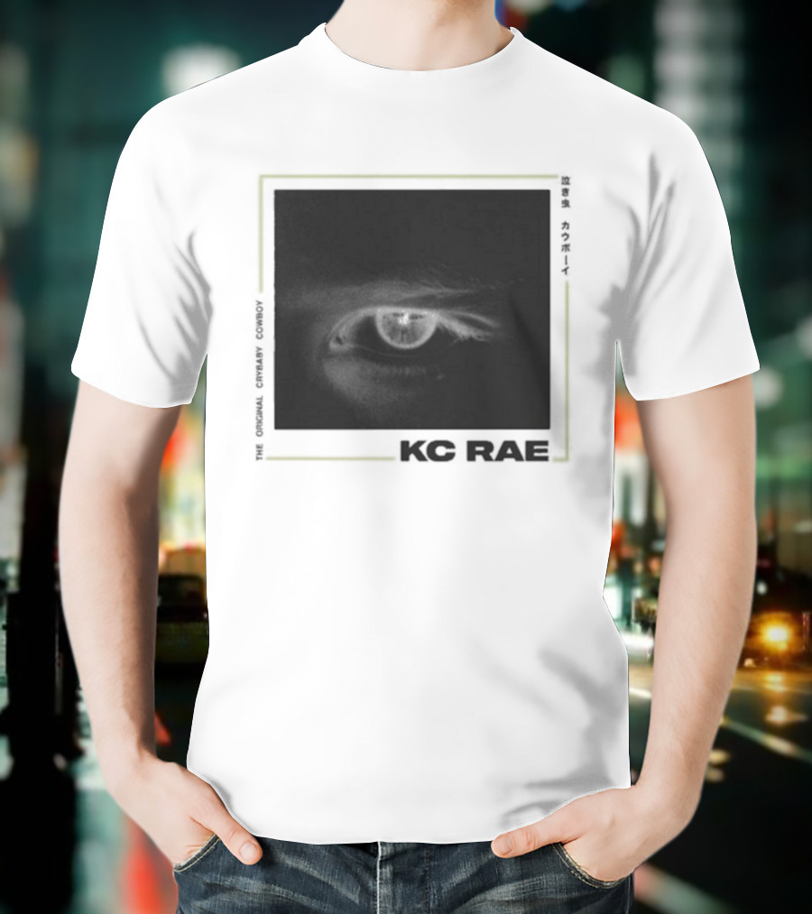 KC Rae Crybaby Cowboy Eye Now T-Shirt