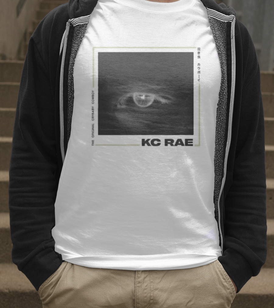 KC Rae Crybaby Cowboy Eye Now T-Shirt
