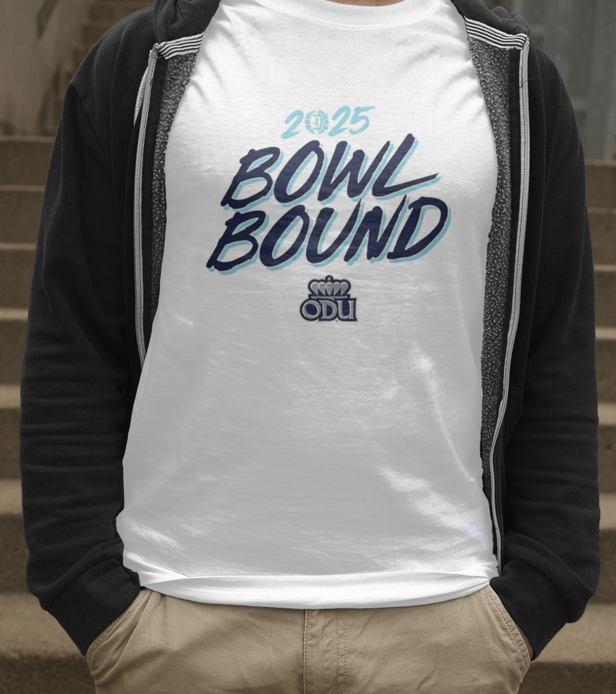 2025 Bowl Bound ODU Monarchs Football T-Shirt