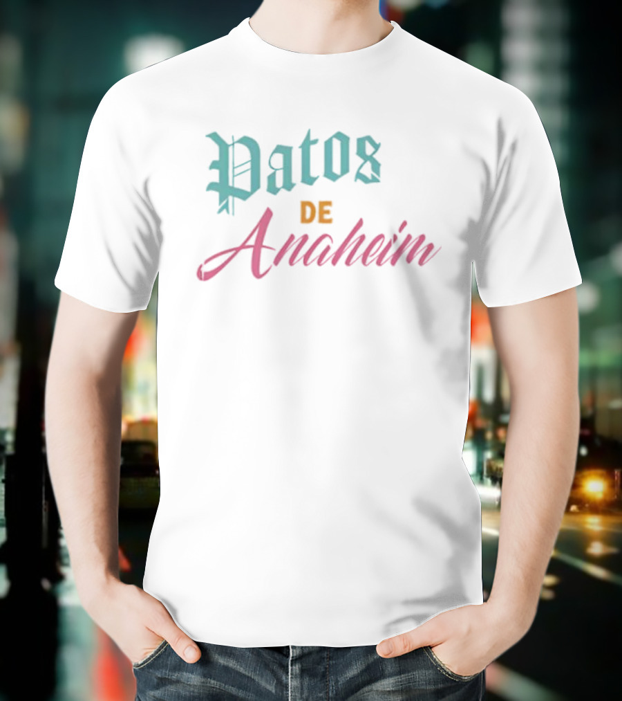 Patos De Anaheim 2025 T-Shirt