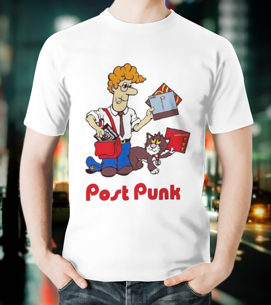 Post Punk Television Marquee Moon Wire Cigarettes Compilation T-Shirt