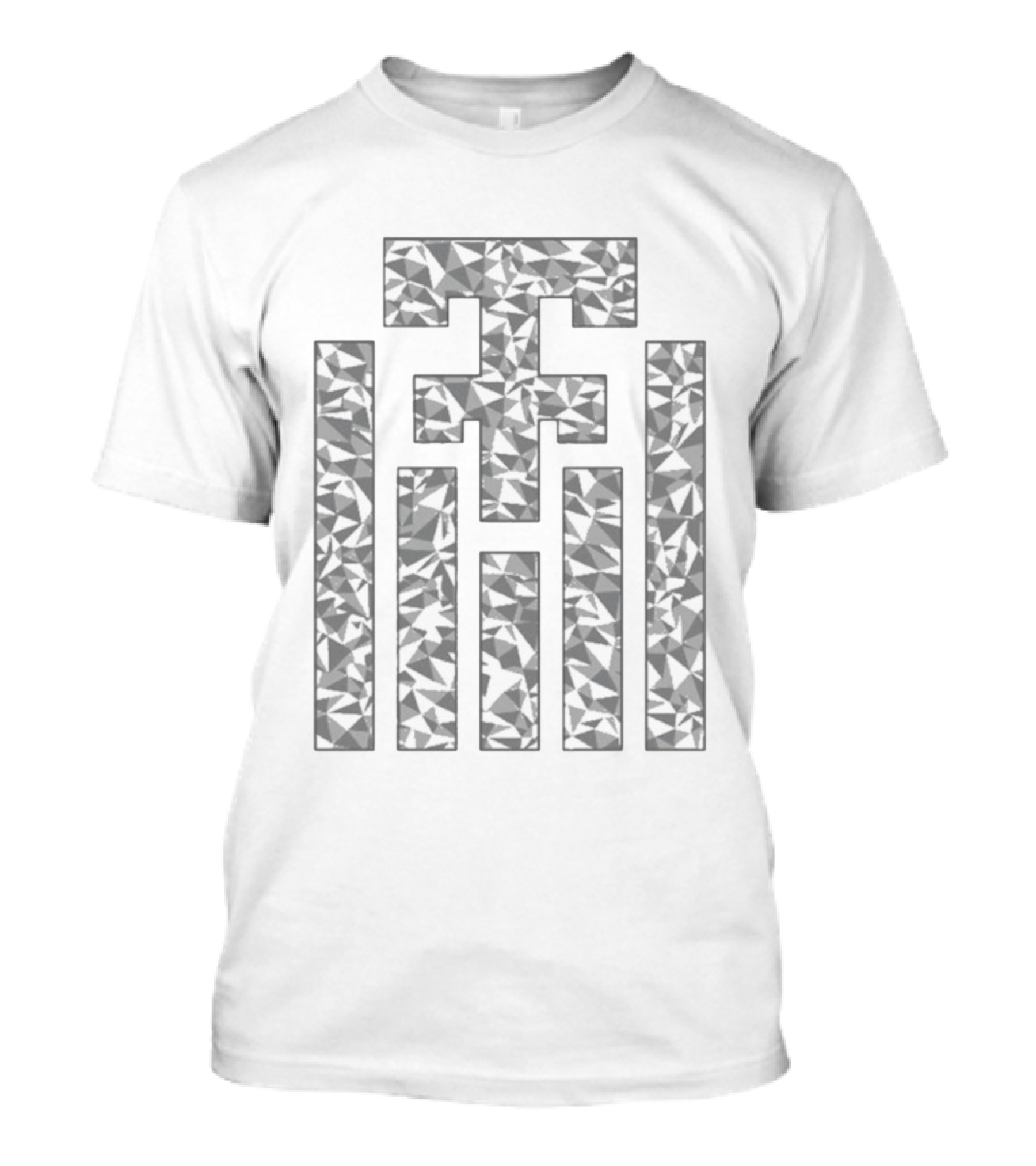 Texas Tech Red Raiders Galvanized 100 Year Anniversary Emblem T-Shirt