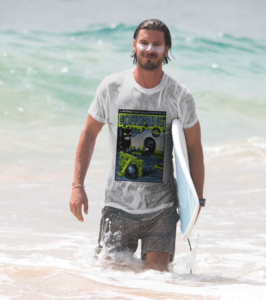 The Offspring Festhalle Frankfurt November 2 2025 Super-Charged Issue T-Shirt