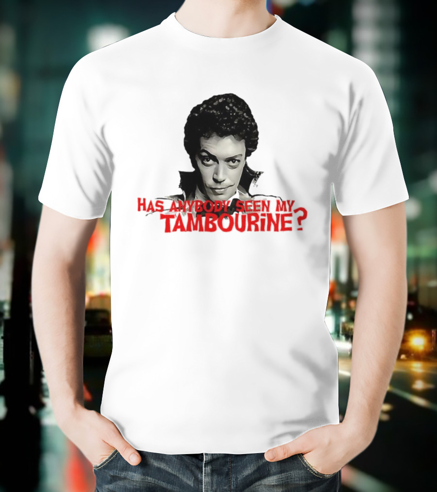 The Worst Witch Has Anybody Seen My Tambourine? Classic Scene T-Shirt