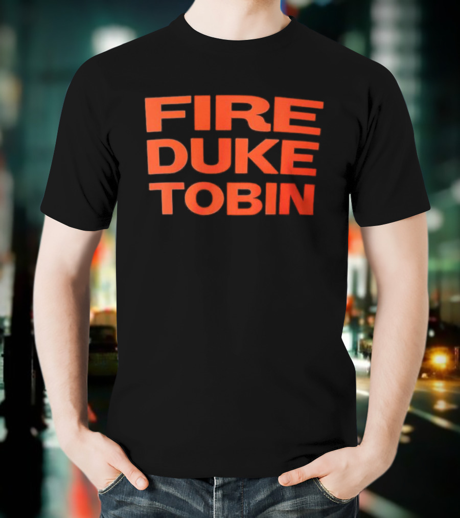Bengals Fire Duke Tobin T-Shirt