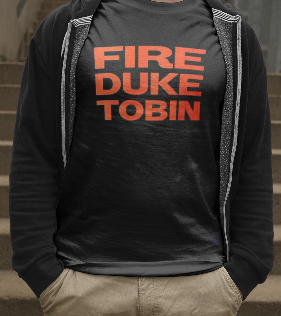 Bengals Fire Duke Tobin T-Shirt