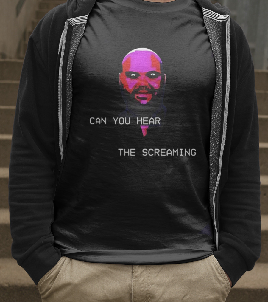 Can You Hear The Screaming Jd Vance Meme T-Shirt