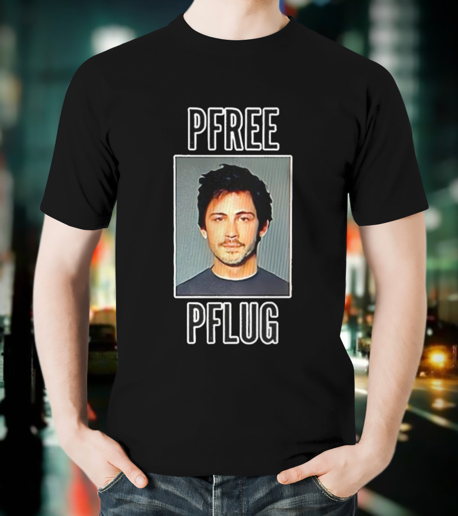 Pfree Pflug Only Murders In The Building Logan Lerman T-Shirt