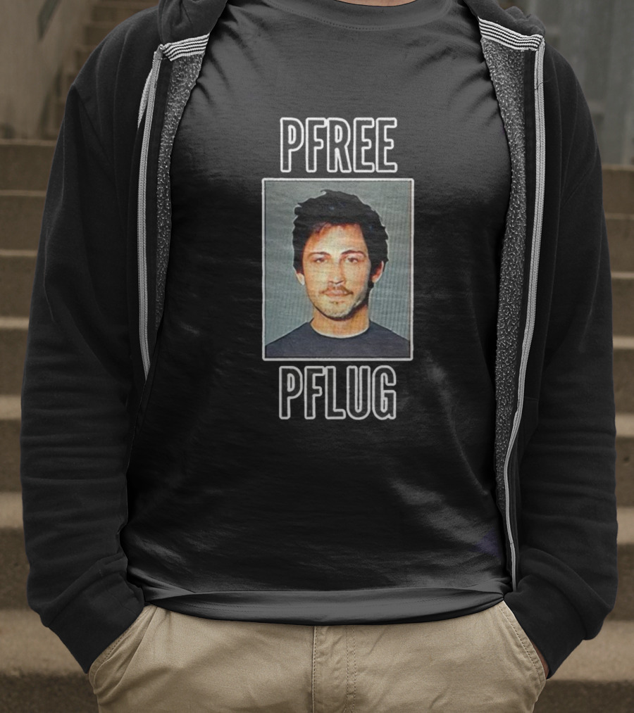 Pfree Pflug Only Murders In The Building Logan Lerman T-Shirt