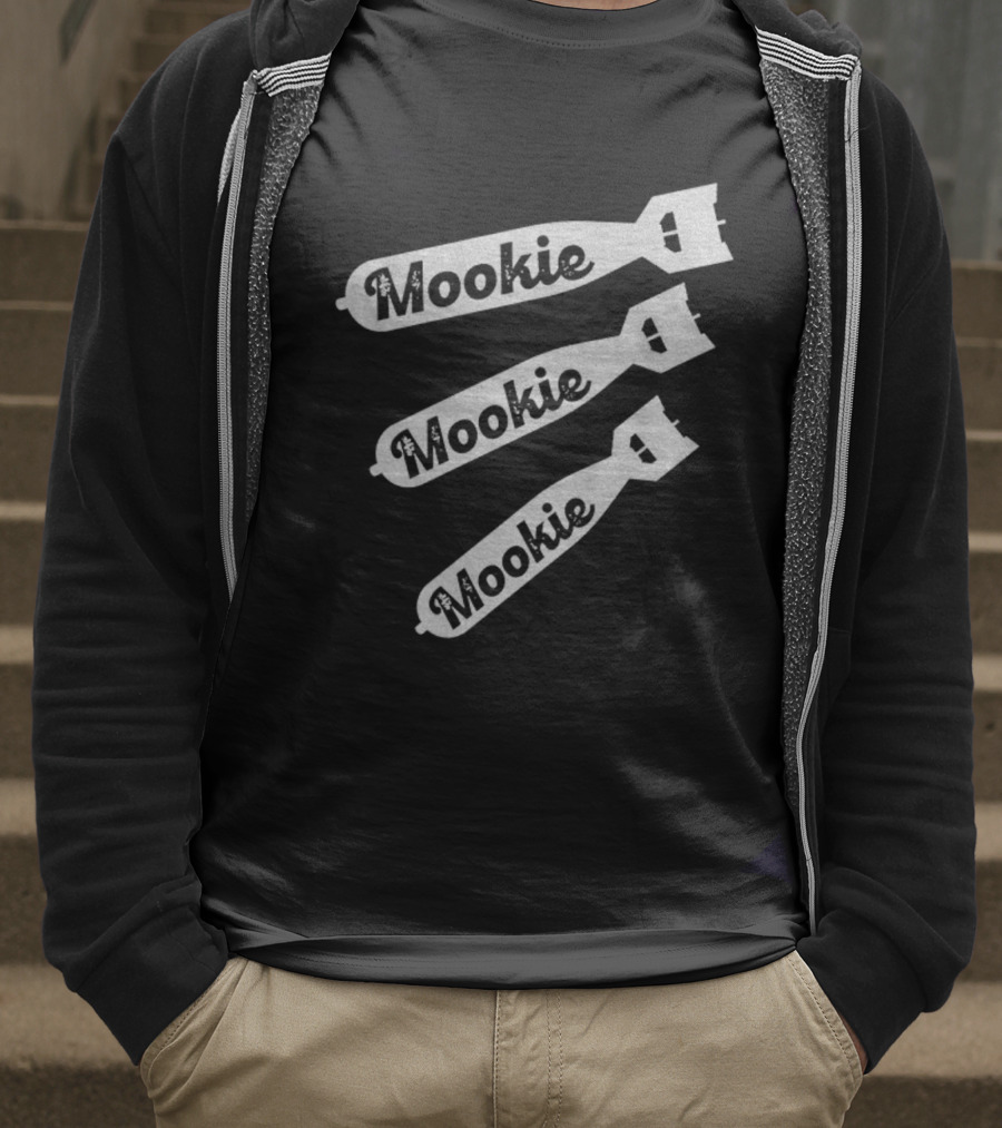 Mookie Bombs Mookie Betts Los Angeles Dodgers MLB World Series 2025 T-Shirt