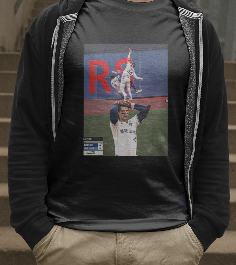 Los Angeles Dodgers Blue Jays Epic World Series Catch 2025 T-Shirt