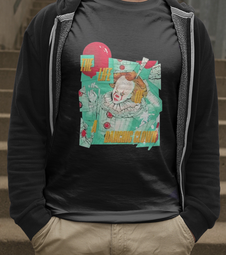 The Life Of A Dancing Clown Balloon Design T-Shirt