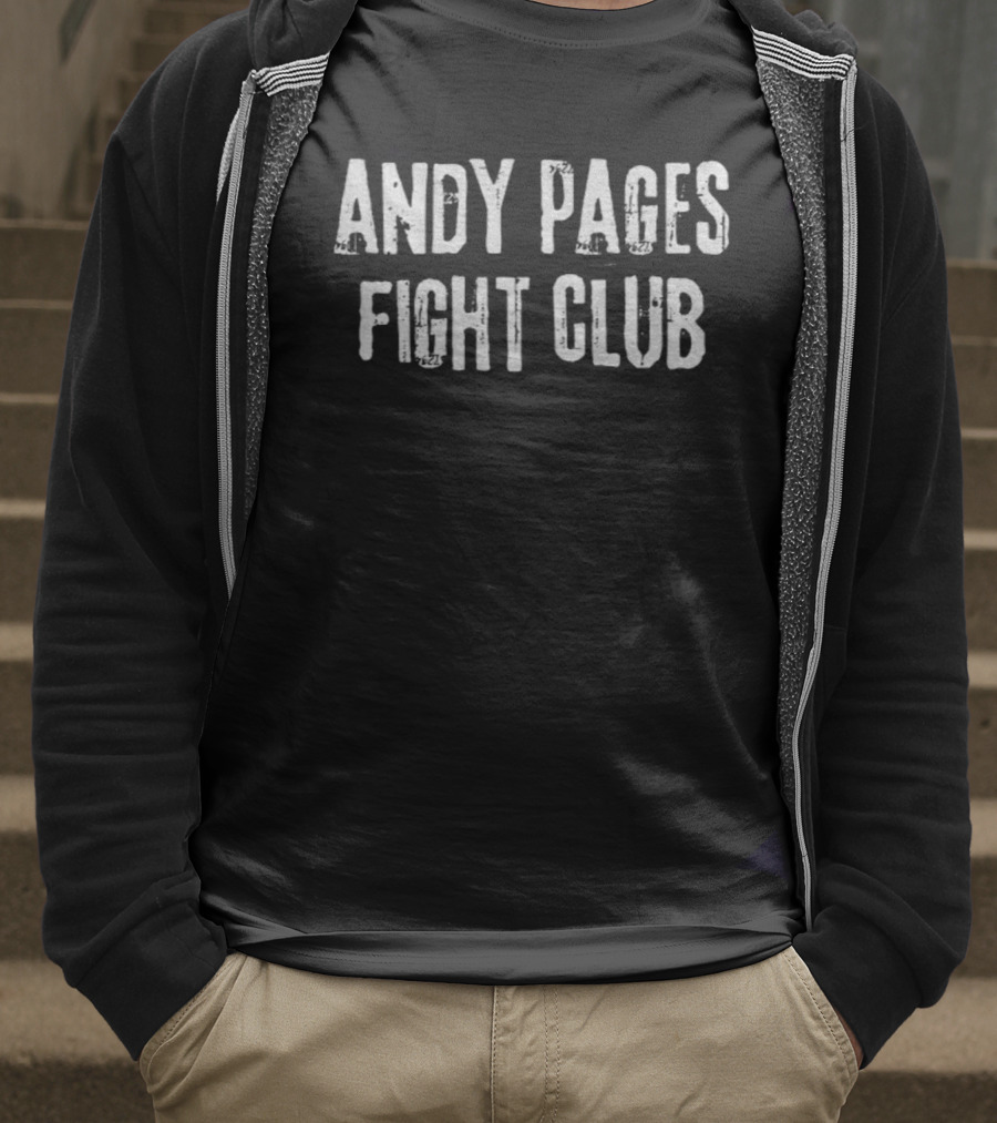 Andy Pages Fight Club Game 7 Saving The Catch Los Angeles Champions Back To Back World Series T-Shirt