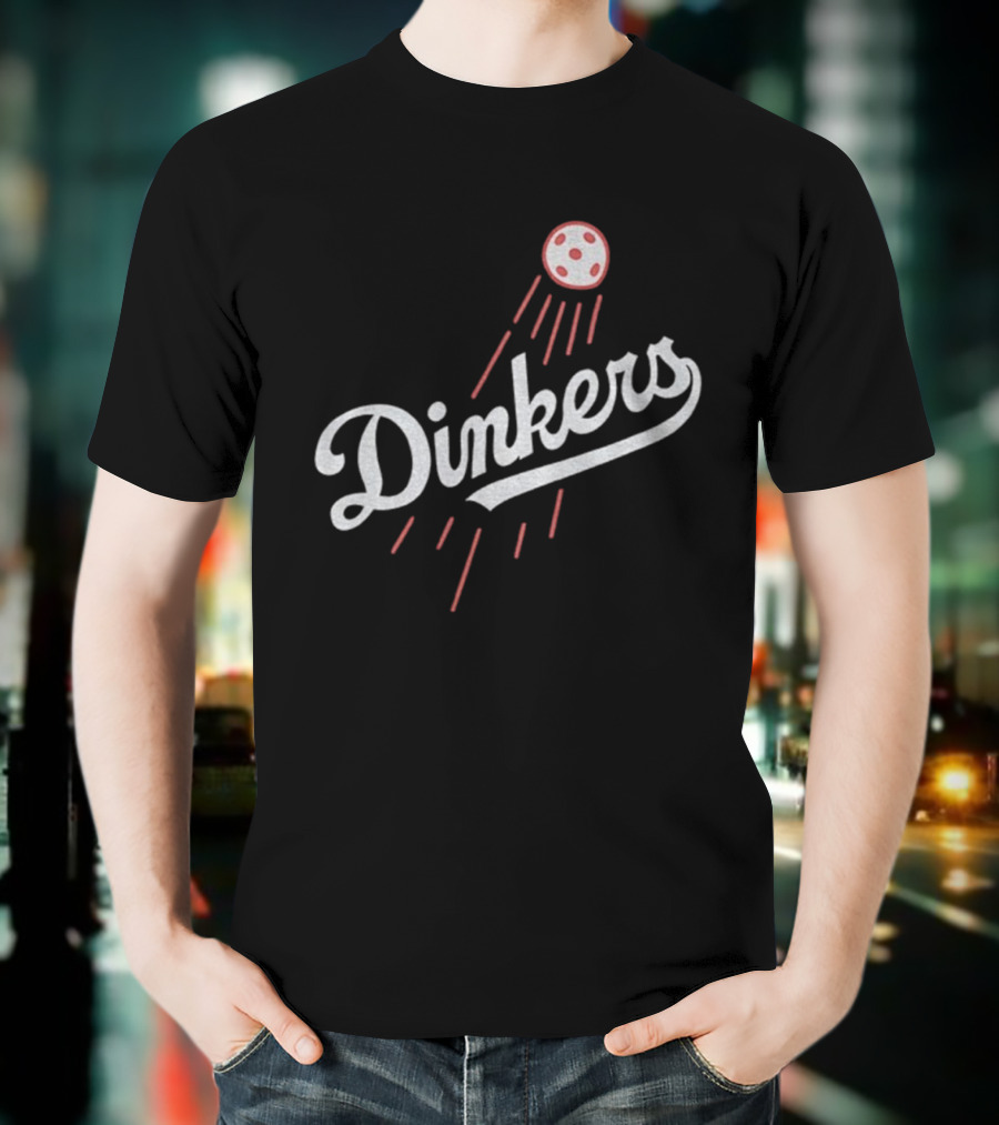 Los Angeles Dodgers Pickleball Dinkers MLB Baseball World Series 2025 T-Shirt