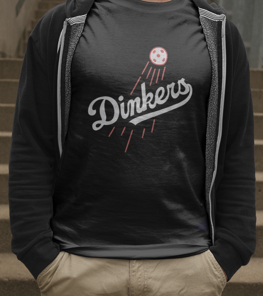 Los Angeles Dodgers Pickleball Dinkers MLB Baseball World Series 2025 T-Shirt