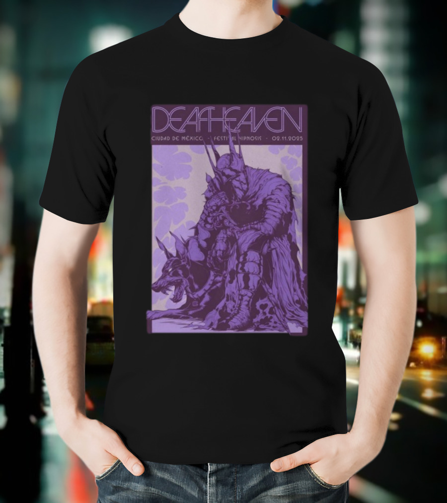 Deafheaven Festival Hipnosis 02.11.2025 Ciudad De México T-Shirt