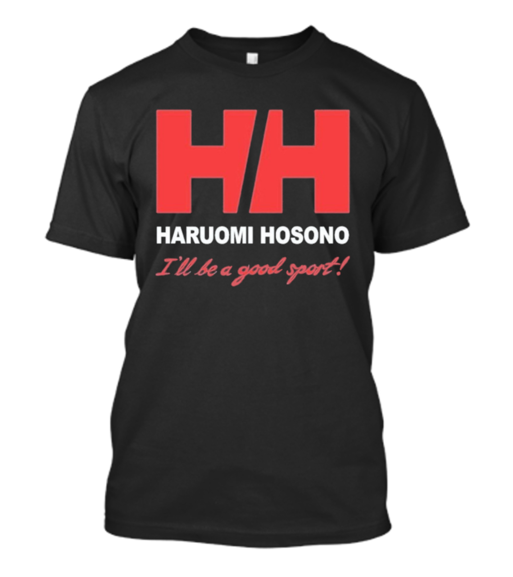 HH Haruomi Hosono I'll Be A Good Sport T-Shirt