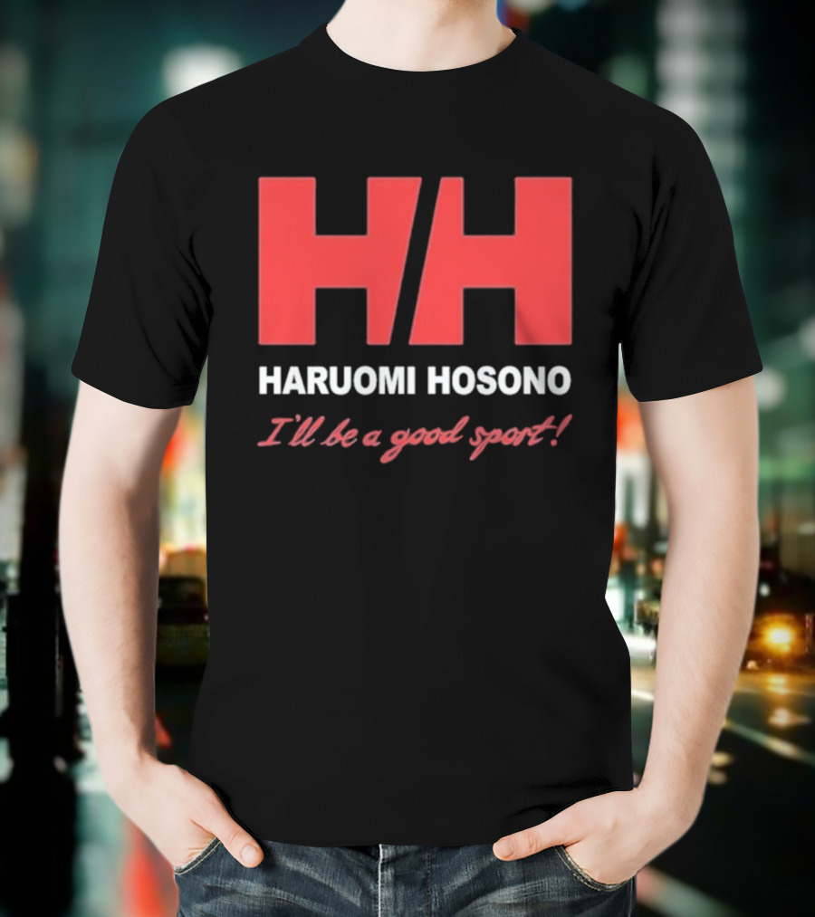 HH Haruomi Hosono I'll Be A Good Sport T-Shirt