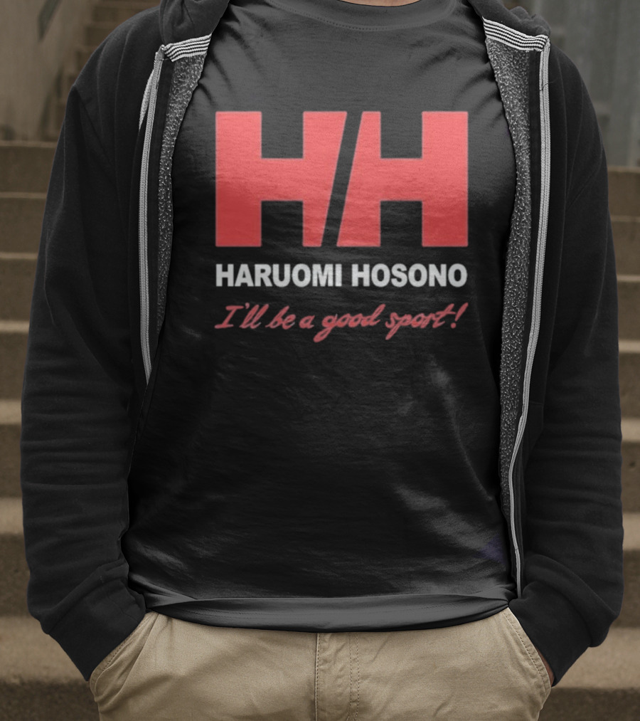 HH Haruomi Hosono I'll Be A Good Sport T-Shirt