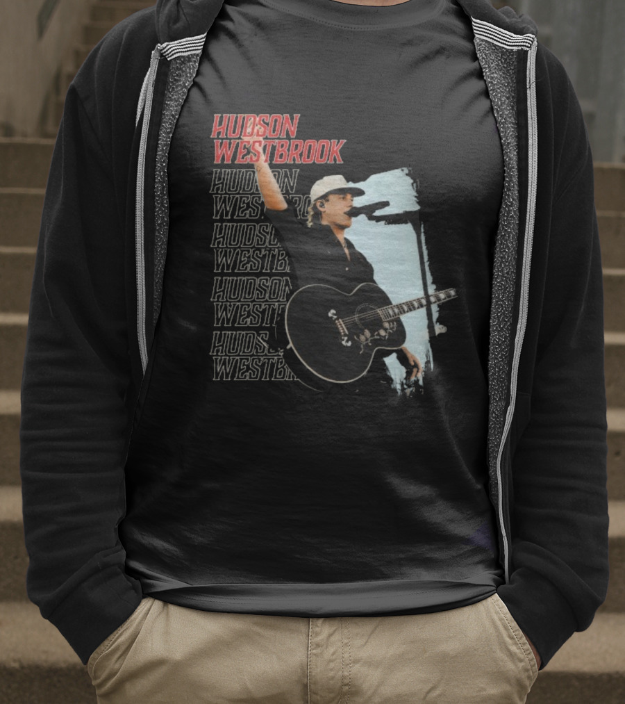 Hudson Westbrook Encore Performance Guitar Microphone T-Shirt