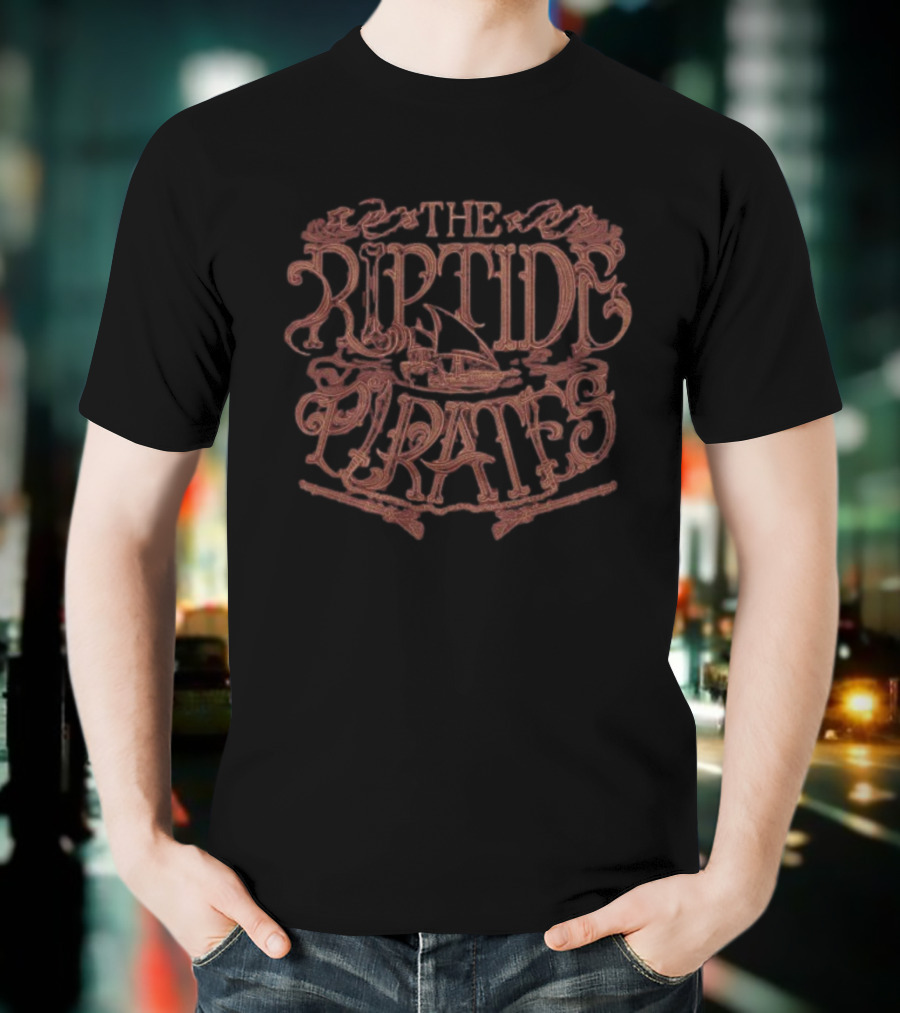 The Riptide Pirates Just Roll With It T-Shirt