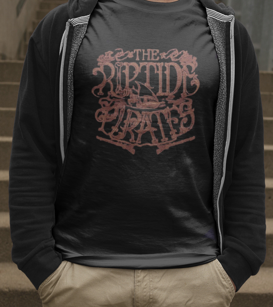 The Riptide Pirates Just Roll With It T-Shirt