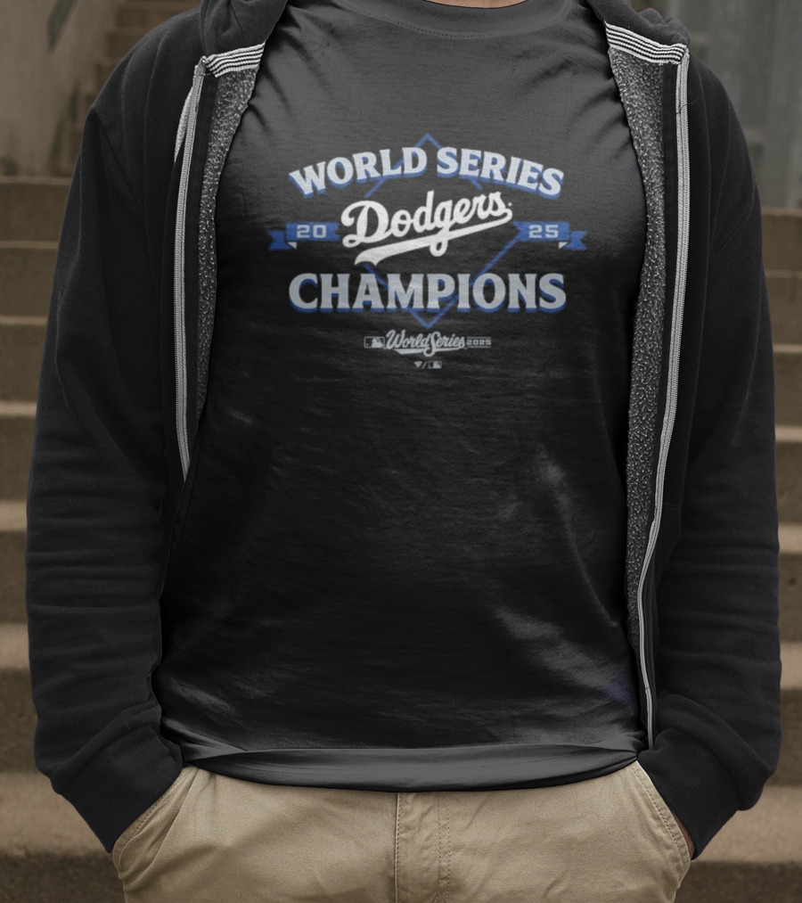 Los Angeles Dodgers 2025 World Series Champions T-Shirt