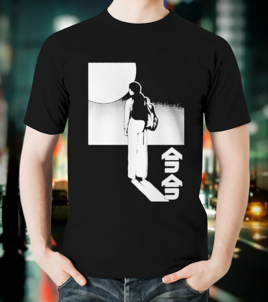 Now Now Kanji Scape Moonwalker Scene T-Shirt