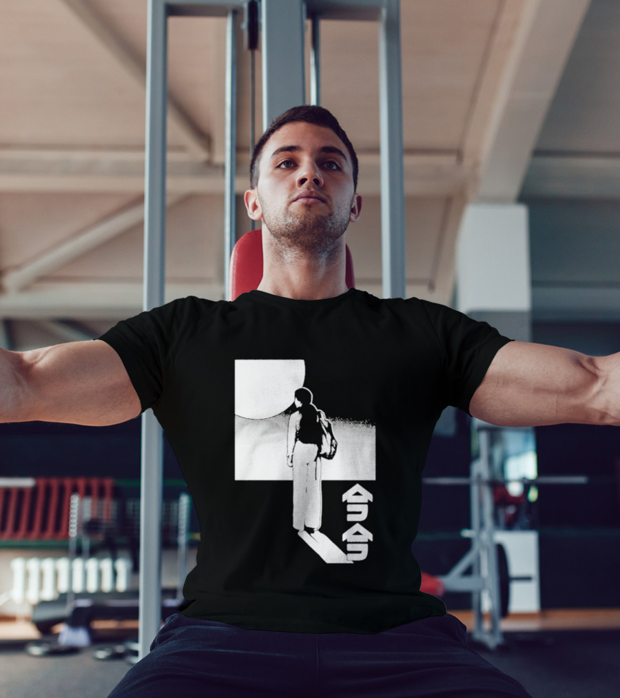 Now Now Kanji Scape Moonwalker Scene T-Shirt