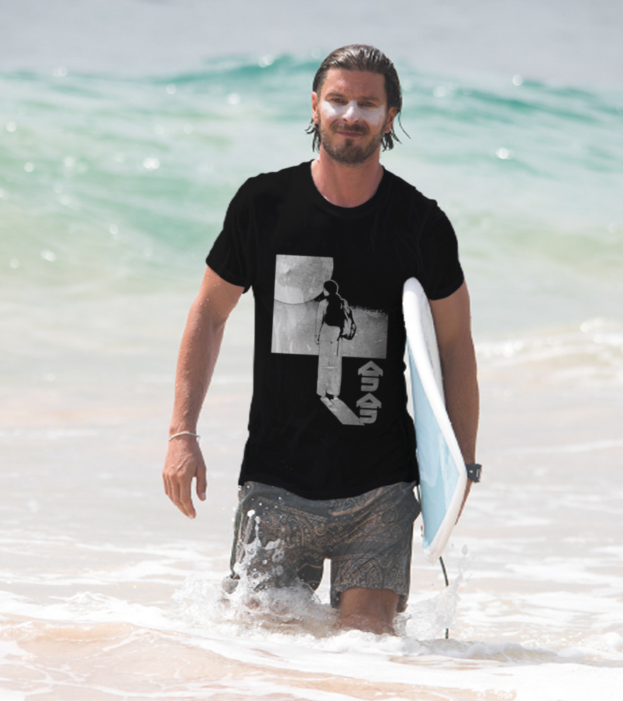 Now Now Kanji Scape Moonwalker Scene T-Shirt