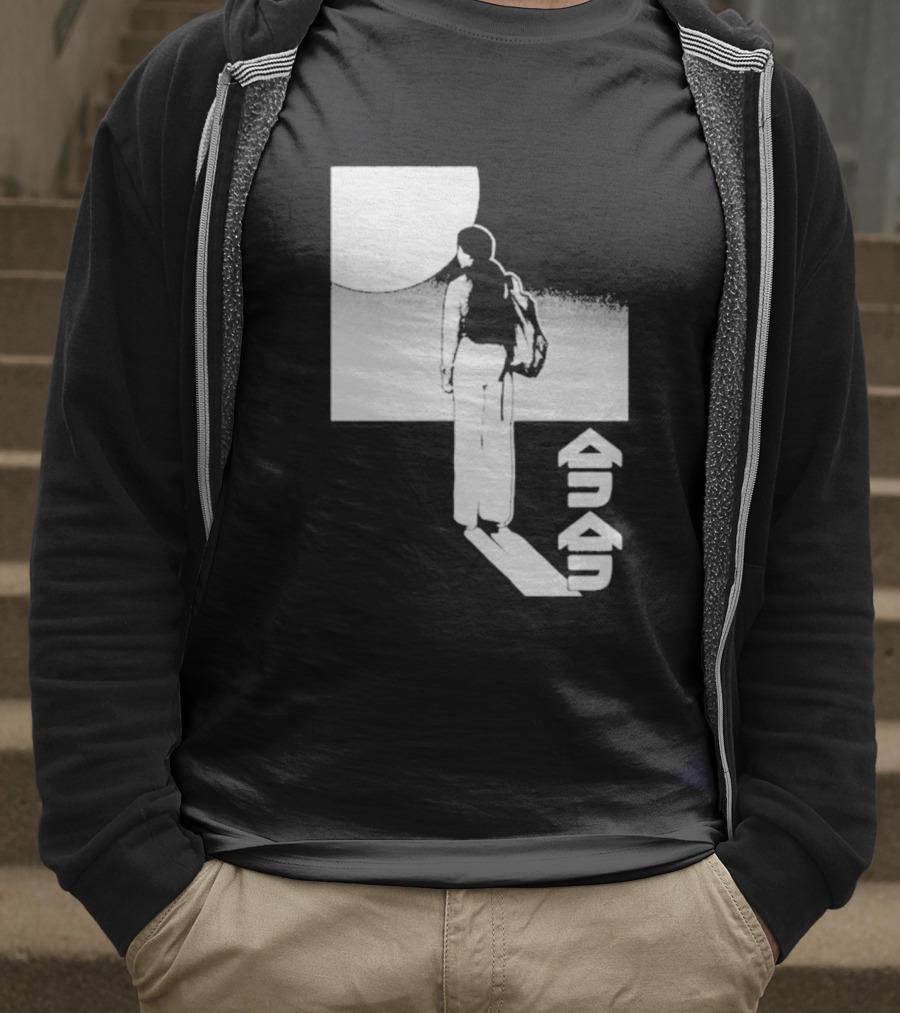 Now Now Kanji Scape Moonwalker Scene T-Shirt