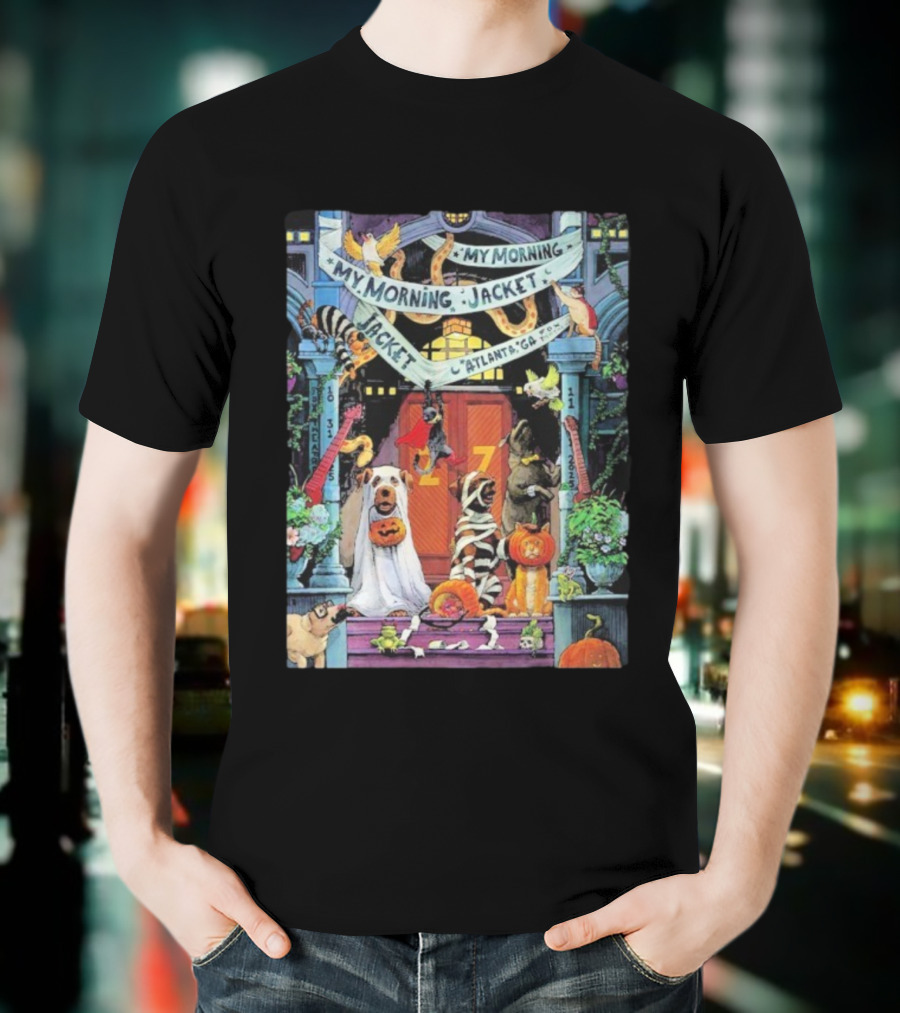My Morning Jacket Halloween Fox Theatre Atlanta GA October 31 November 1 2025 T-Shirt