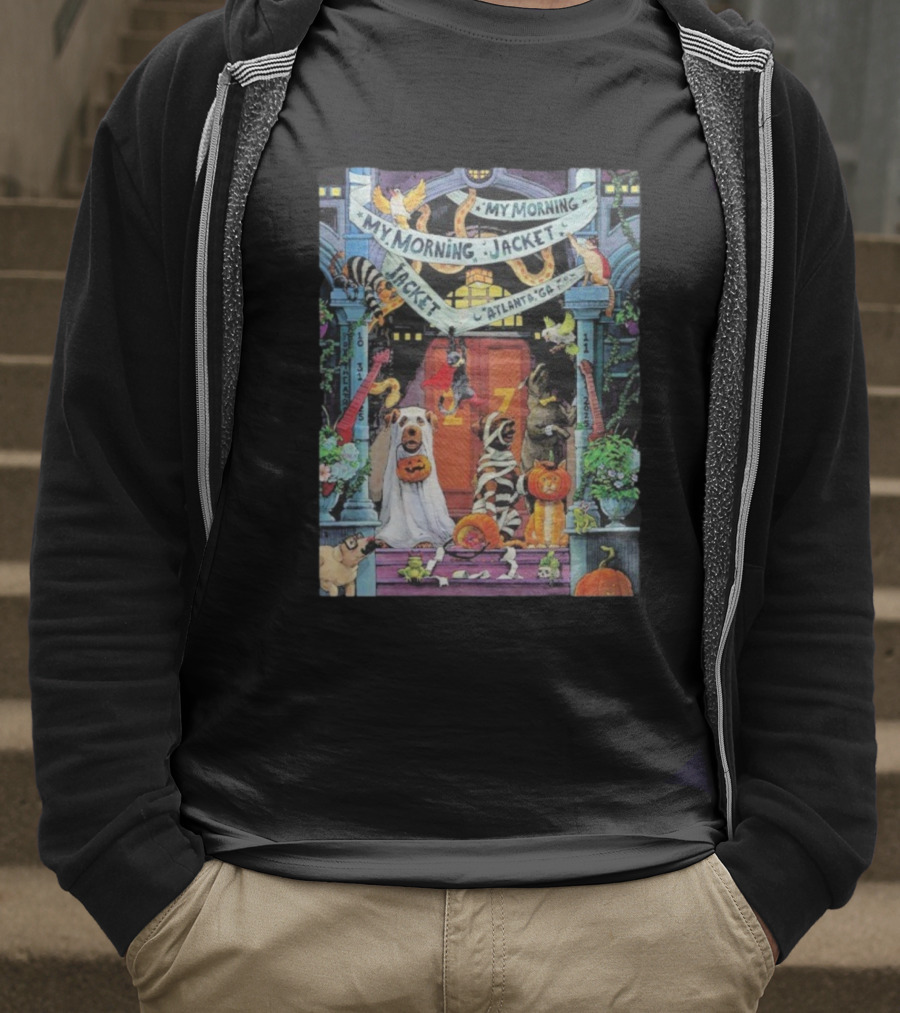 My Morning Jacket Halloween Fox Theatre Atlanta GA October 31 November 1 2025 T-Shirt