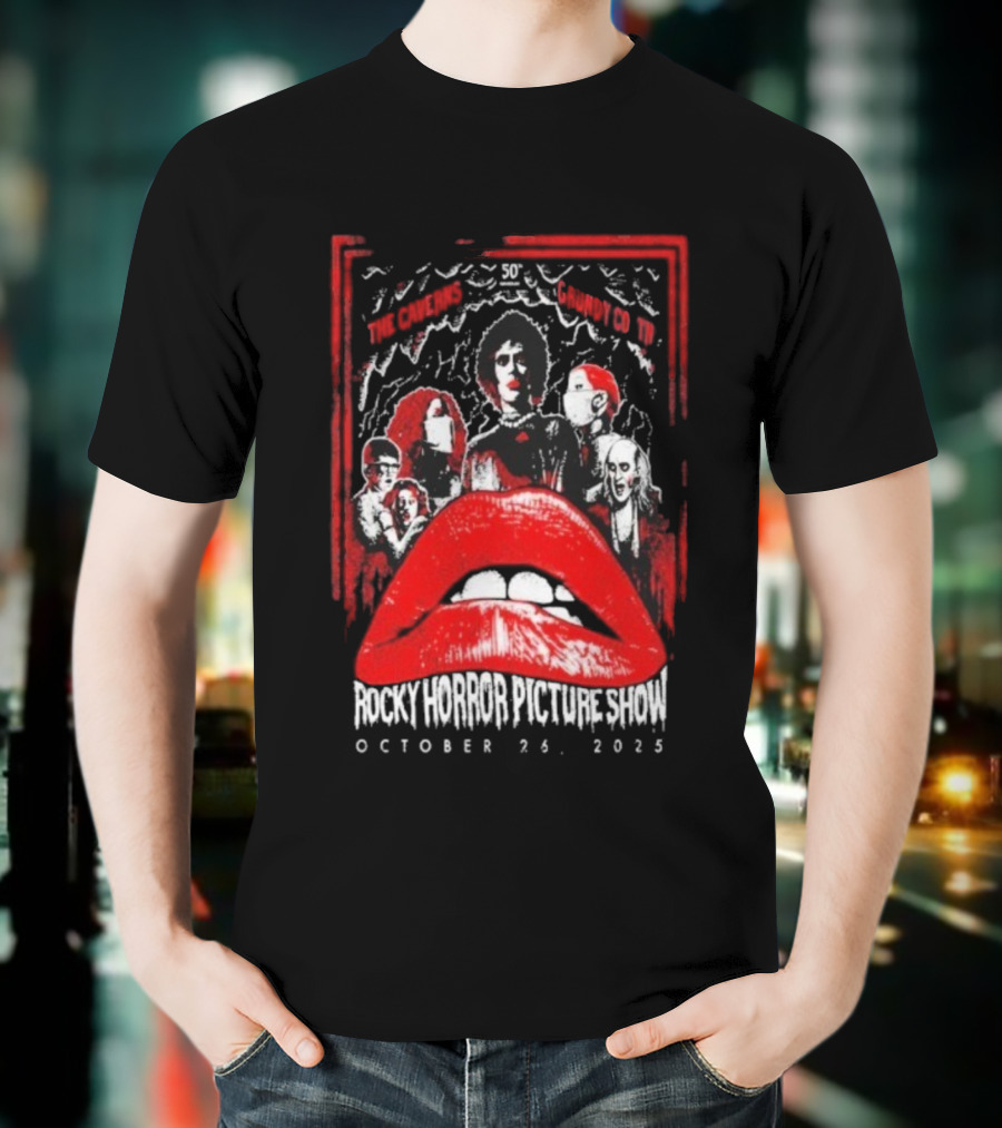 Grundy Co TN Rocky Horror Picture Show October 26 2025 T-Shirt