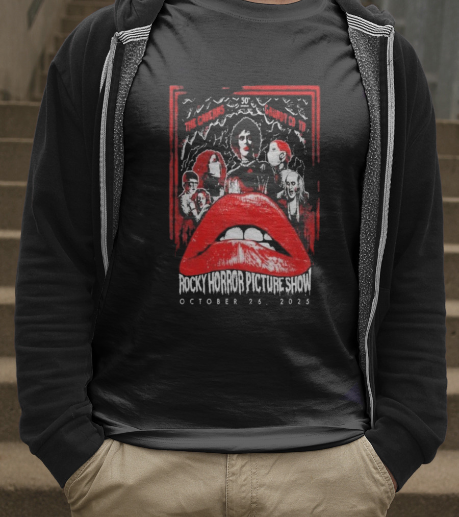 Grundy Co TN Rocky Horror Picture Show October 26 2025 T-Shirt