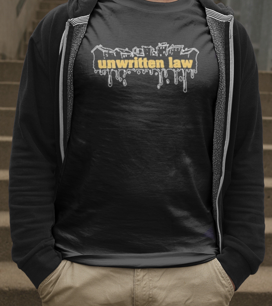 Unwritten Law City Drip Houses T-Shirt