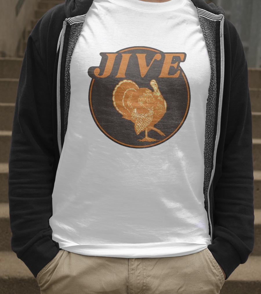 Jive Turkey Retro Style Thanksgiving Humor T-Shirt