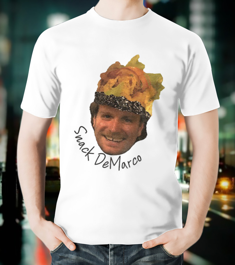 Snack Demarco Wrap Hat Meme Comedy T-Shirt