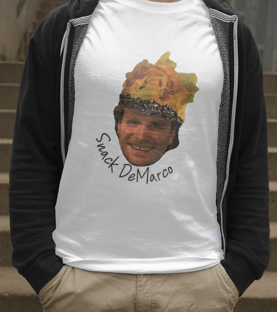 Snack Demarco Wrap Hat Meme Comedy T-Shirt